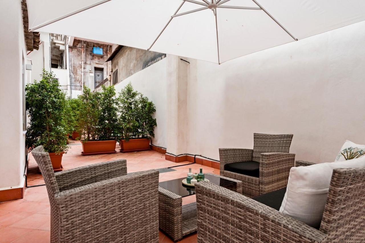 Ferrini Home - Etnea Heritage Catania Bagian luar foto
